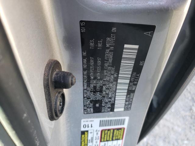 Photo 10 from auction – 2015 TOYOTA SIENNA LE with VIN 5TDKK3DC7FS668439