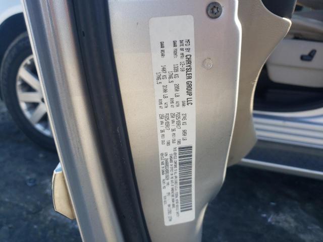 Photo 10 from auction – 2011 CHRYSLER TOWN & COU with VIN 2A4RR8DGXBR616620