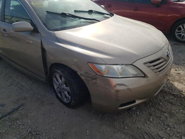 Photo 9 from auction – 2009 TOYOTA CAMRY BASE with VIN 4T4BE46K09R106241