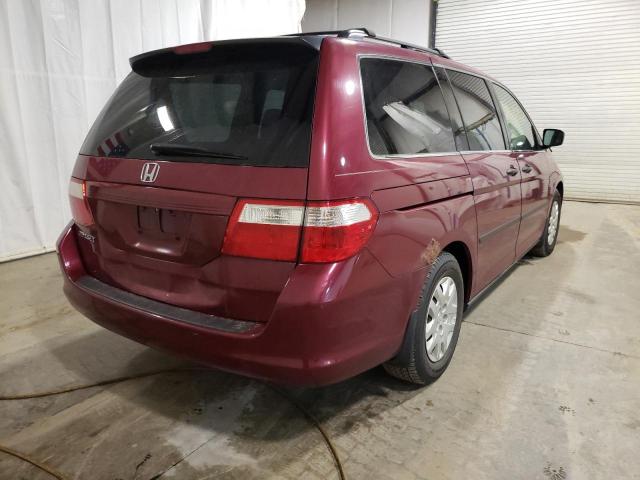Photo 4 from auction – 2006 HONDA ODYSSEY LX with VIN 5FNRL38236B031825