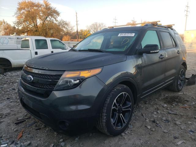 Photo 2 from auction – 2015 FORD EXPLORER S with VIN 1FM5K8GT2FGC03711
