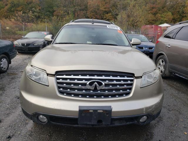Photo 9 from auction – 2003 INFINITI FX35 with VIN JNRAS08W73X000208