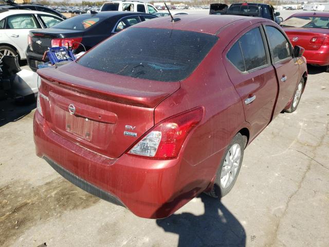 Photo 4 from auction – 2019 NISSAN VERSA S with VIN 3N1CN7AP5KL819551
