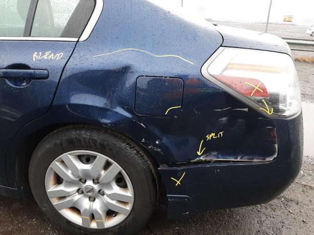 Photo 9 from auction – 2010 NISSAN ALTIMA BAS with VIN 1N4AL2AP9AN413077