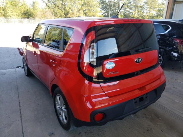 Photo 3 from auction – 2019 KIA SOUL with VIN KNDJN2A20K7676640