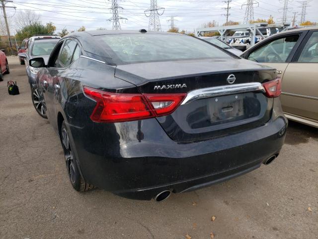 Photo 3 from auction – 2018 NISSAN MAXIMA 3.5 with VIN 1N4AA6AP1JC398163