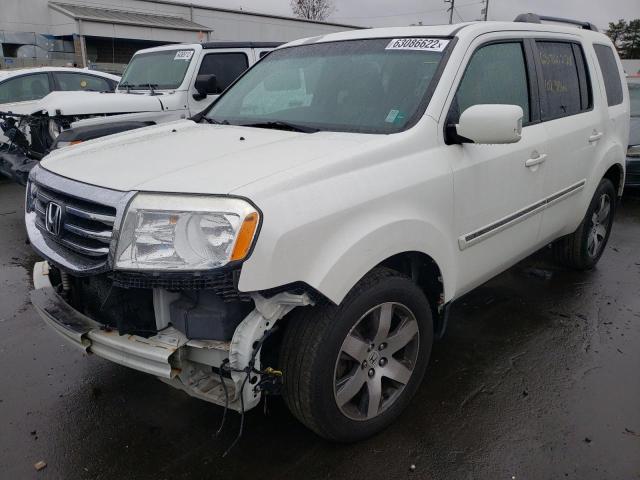 Photo 2 from auction – 2012 HONDA PILOT TOUR with VIN 5FNYF4H9XCB086709