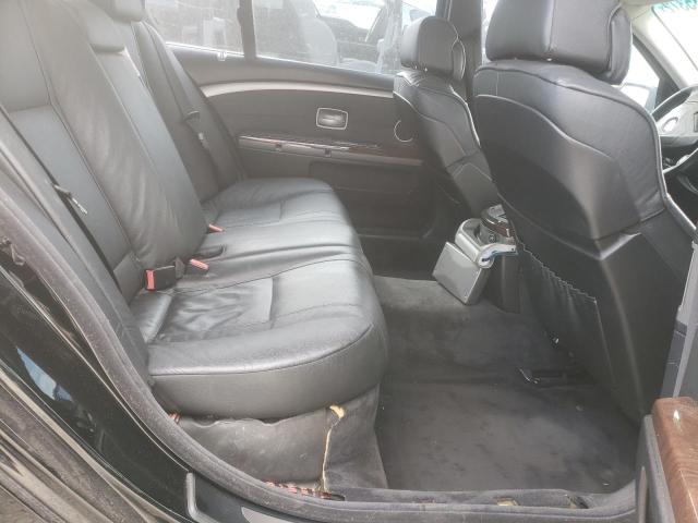 Photo 6 from auction – 2006 BMW 750 LI with VIN WBAHN83586DT25469