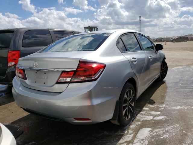 Photo 4 from auction – 2013 HONDA CIVIC EXL with VIN 2HGFB2F98DH524974