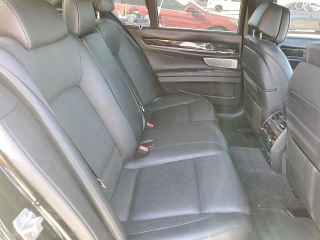 Photo 6 from auction – 2013 BMW 750 I with VIN WBAYA8C56DC996427