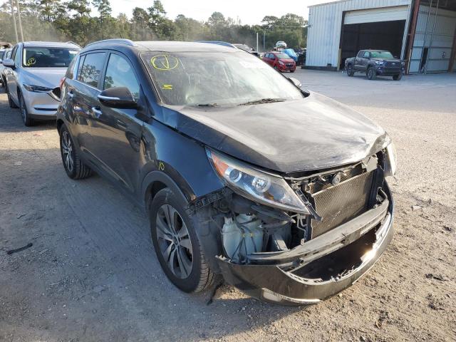 KIA SPORTAGE E 2013 with VIN KNDPC3A2XD7442613 - Photo from auction