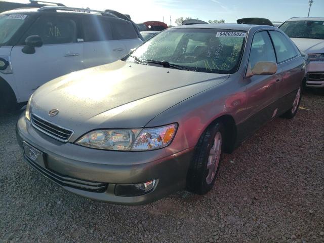 Photo 2 from auction – 2000 LEXUS ES 300 with VIN JT8BF28G6Y5096248