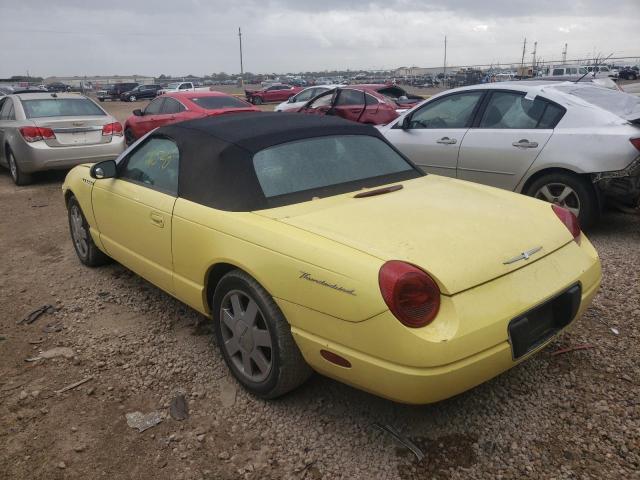 Photo 3 from auction – 2002 FORD THUNDERBIR with VIN 1FAHP60A22Y104946