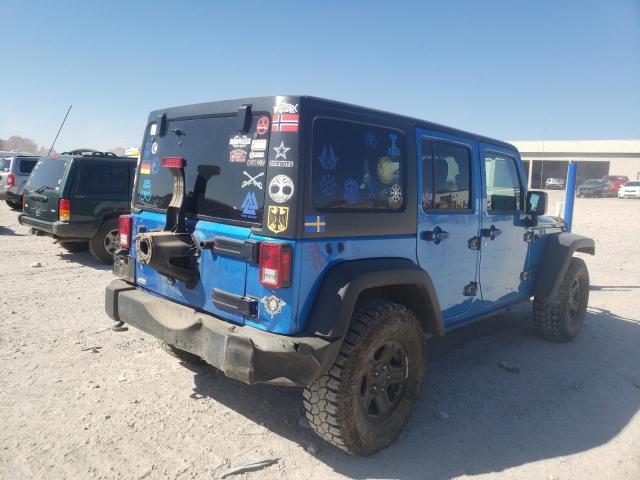 Photo 4 from auction – 2016 JEEP WRANGLER U with VIN 1C4BJWDG6GL134083