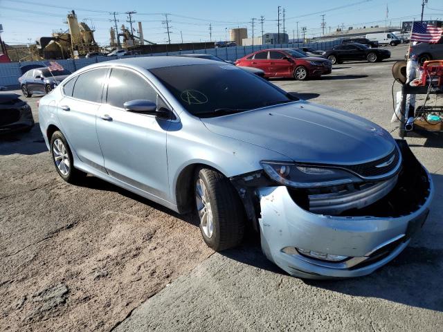 CHRYSLER 200 C 2015 with VIN 1C3CCCCB5FN663812 - Photo from auction