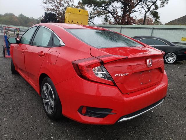Photo 3 from auction – 2019 HONDA CIVIC LX with VIN 2HGFC2F61KH586314