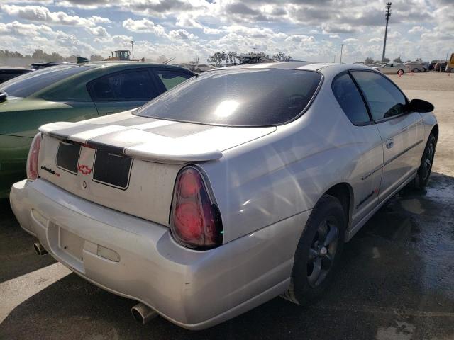 Photo 4 from auction – 2002 CHEVROLET MONTE CARL with VIN 2G1WX15K229369661