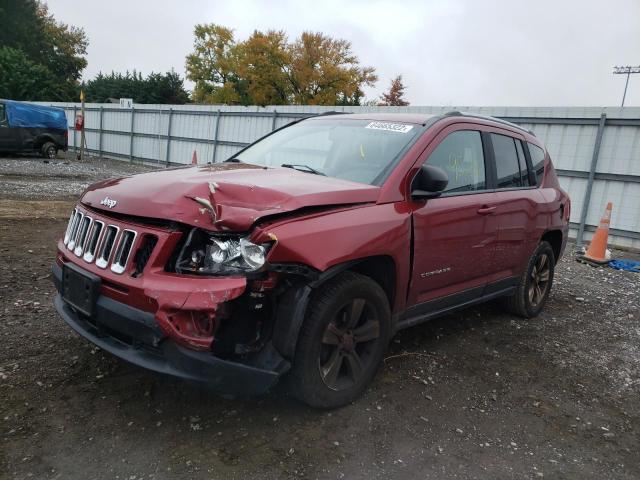 Photo 2 from auction – 2016 JEEP COMPASS SP with VIN 1C4NJDBB5GD778578