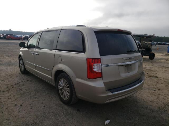 Photo 3 from auction – 2013 CHRYSLER TOWN & COU with VIN 2C4RC1GG7DR776998