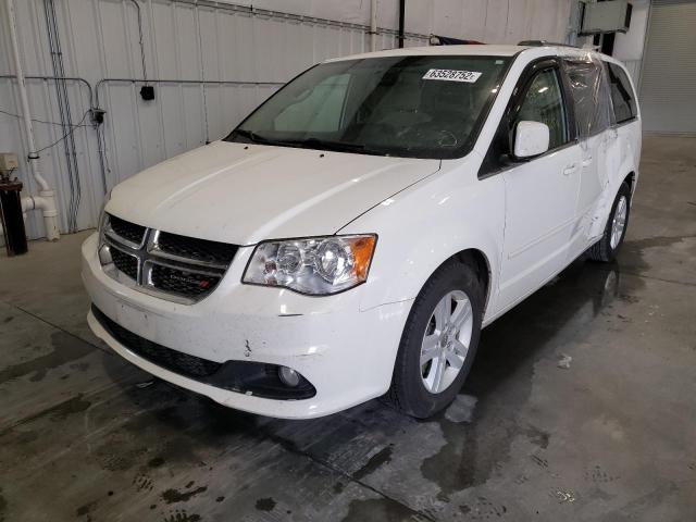 Photo 2 from auction – 2013 DODGE GRAND CARA with VIN 2C4RDGDGXDR693554