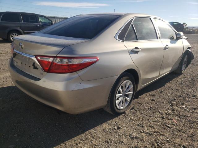 Photo 4 from auction – 2016 TOYOTA CAMRY LE with VIN 4T4BF1FK5GR581411