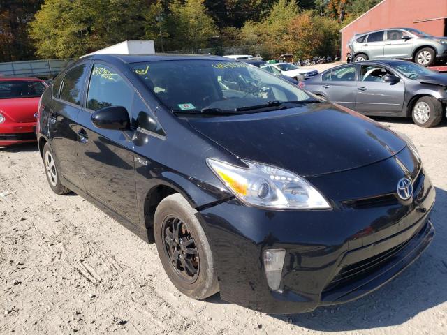 TOYOTA PRIUS 2012 with VIN JTDKN3DU8C5435106 - Photo from auction
