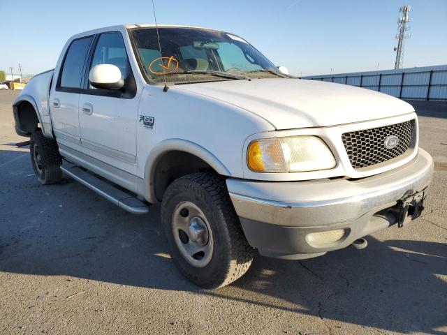 FORD F150 SUPER 2001 with VIN 1FTRW08L01KC51157 - Photo from auction