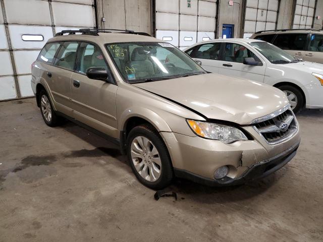 SUBARU OUTBACK 2. 2008 with VIN 4S4BP61C487342243 - Photo from auction