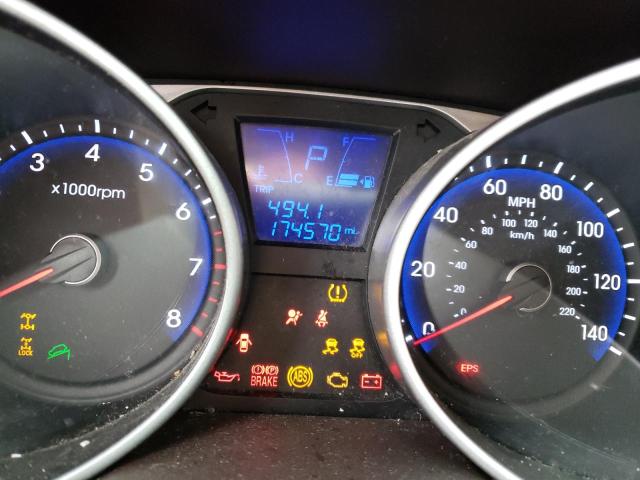 Photo 8 from auction – 2013 HYUNDAI TUCSON GLS with VIN KM8JUCAC5DU739846