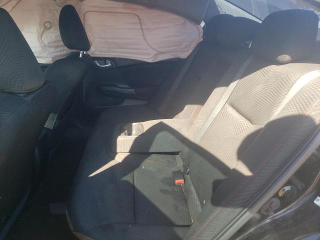 Photo 6 from auction – 2012 HONDA CIVIC SI with VIN 2HGFB6E56CH705849