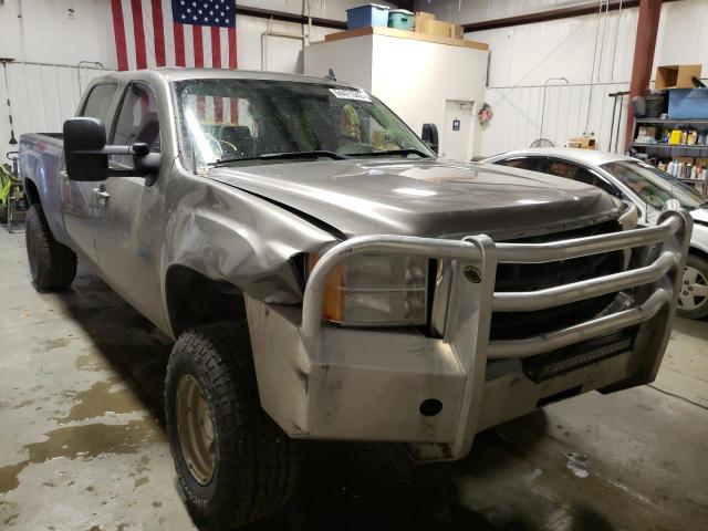 GMC SIERRA K25 2007 with VIN 1GTHK23637F514800 - Photo from auction