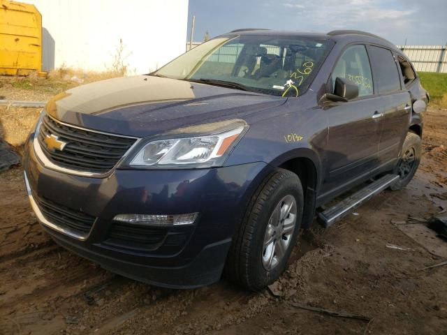 Photo 2 from auction – 2013 CHEVROLET TRAVERSE L with VIN 1GNKRFKD8DJ117026