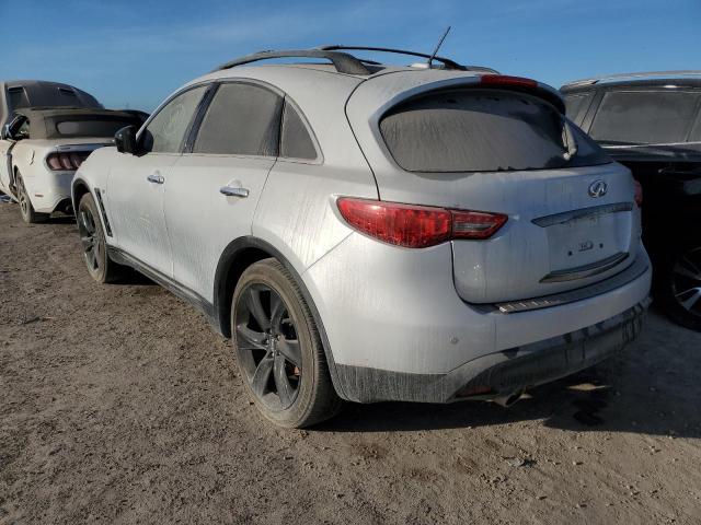 Photo 3 from auction – 2017 INFINITI QX70 with VIN JN8CS1MW2HM413896