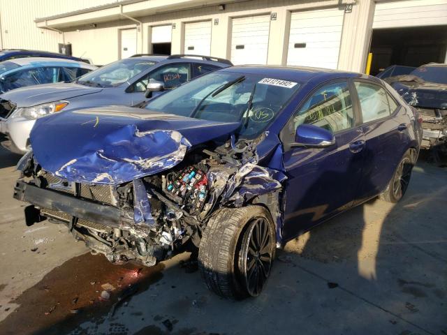 Photo 2 from auction – 2014 TOYOTA COROLLA L with VIN 5YFBURHE9EP127988