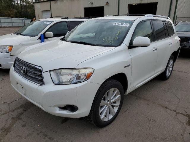 Photo 2 from auction – 2008 TOYOTA HIGHLANDER with VIN JTEEW41A282008597