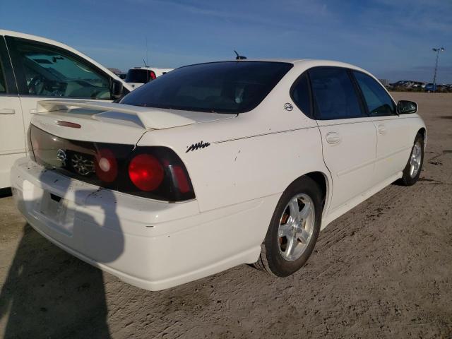 Photo 4 from auction – 2005 CHEVROLET IMPALA LS with VIN 2G1WH52K659238987