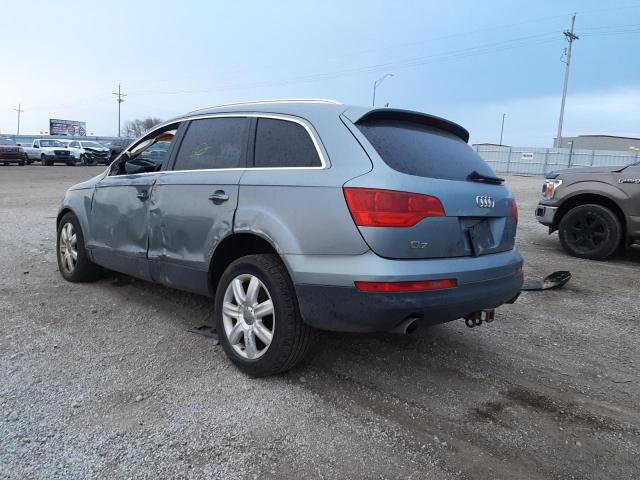 Photo 3 from auction – 2007 AUDI Q7 3.6 QUA with VIN WA1BY74L77D039437