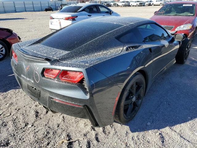 Photo 4 from auction – 2014 CHEVROLET CORVETTE S with VIN 1G1YE2D75E5106177