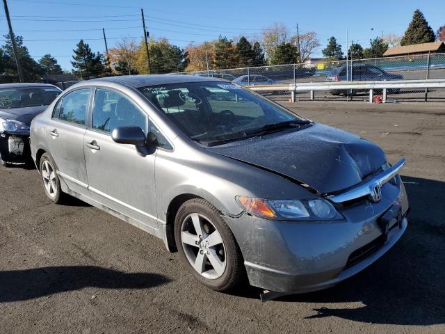 HONDA CIVIC EX 2007 with VIN 1HGFA16897L005699 - Photo from auction