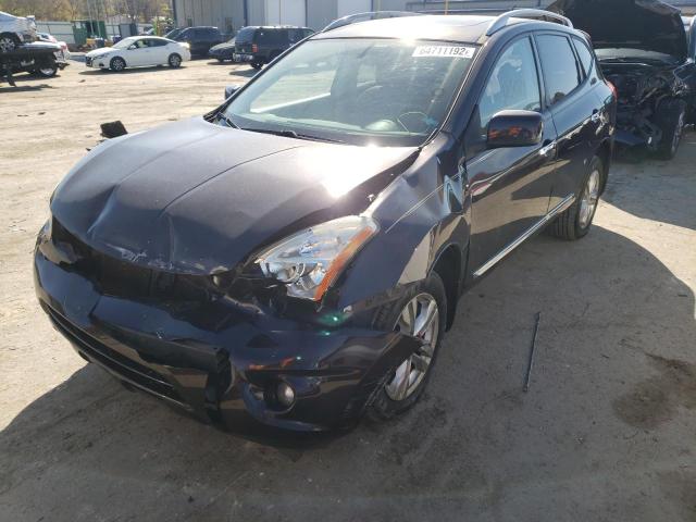 Photo 2 from auction – 2012 NISSAN ROGUE S with VIN JN8AS5MT0CW272733