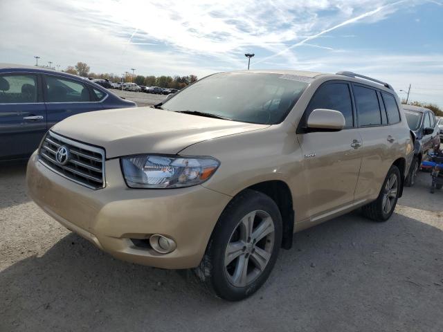 Photo 2 from auction – 2008 TOYOTA HIGHLANDER with VIN JTEDS43AX82010408