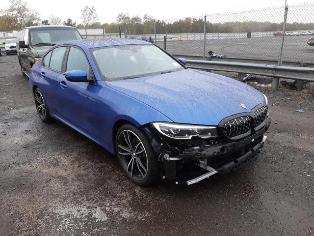 BMW 330XI 2019 with VIN WBA5R7C53KAJ81424 - Photo from auction