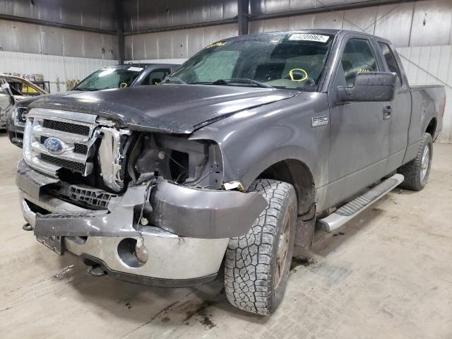 Photo 2 from auction – 2008 FORD F150 with VIN 1FTPX14V88FB08607
