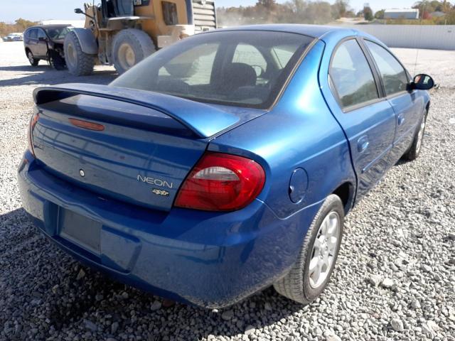 Photo 4 from auction – 2003 DODGE NEON SXT with VIN 1B3ES56C53D101676