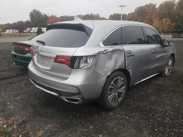 Photo 4 from auction – 2017 ACURA MDX TECHNO with VIN 5FRYD4H59HB036828
