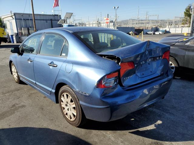 Photo 3 from auction – 2009 HONDA CIVIC VP with VIN 2HGFA16319H349404
