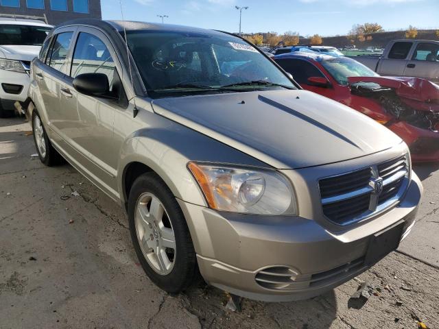 DODGE CALIBER SX 2009 مع رقم تعريف المركبة 1B3HB48A19D206680 - صورة من المزاد
