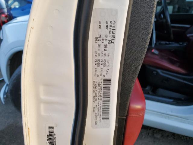 Photo 10 from auction – 2015 DODGE DURANGO R/ with VIN 1C4SDJCTXFC100039