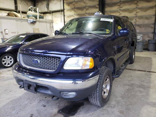 Photo 2 from auction – 2003 FORD F150 with VIN 2FTRX18L23CA38513