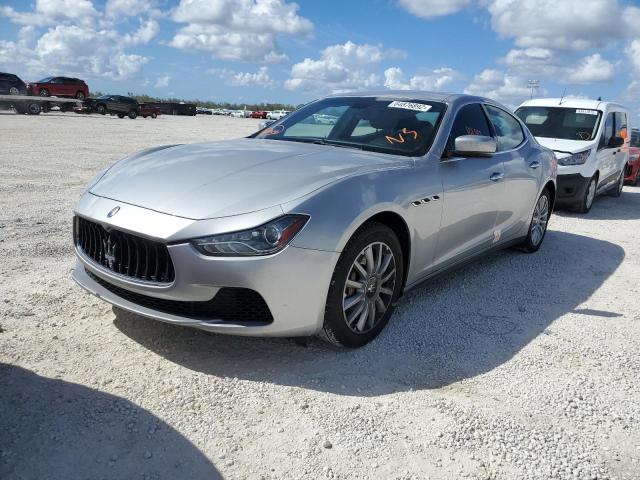 Photo 2 from auction – 2014 MASERATI GHIBLI with VIN ZAM57XSA4E1091478